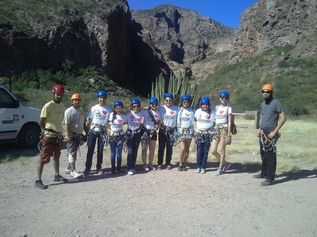 Grupo a la tirolesa